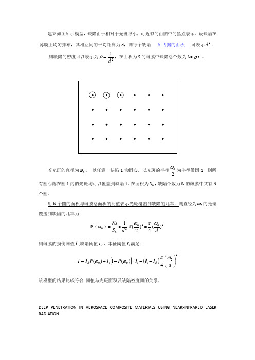 损伤阈值模型