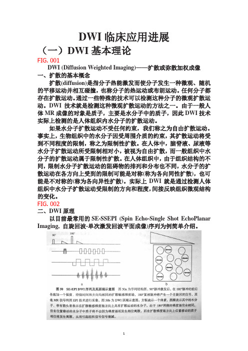 DWI 临床应用进展