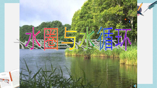 2019-2020年鲁教版高中地理必修一第二单元第3节《水圈与水循环》优质课件 (共53张PPT)