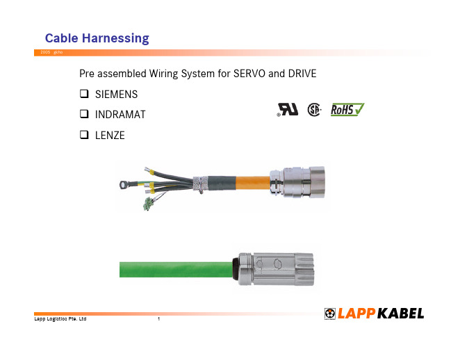 Cable Harnessing