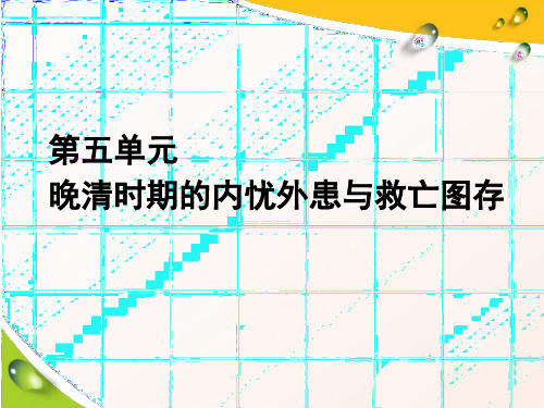 新人教统编版高中历史(2019新教材)必修中外历史纲要上册：第16课  两次鸦片战争