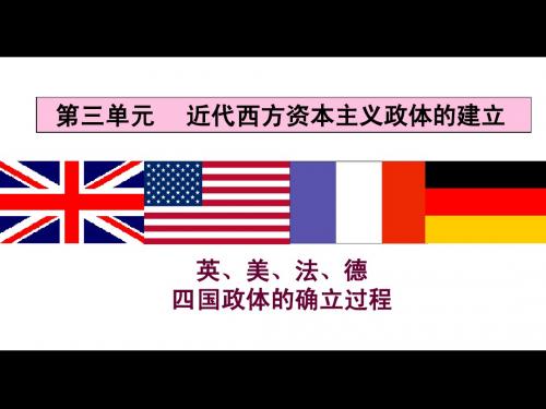 英国君主立宪制的建立ppt