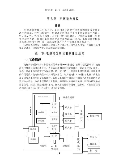 电解质分析仪