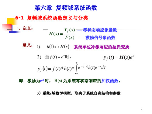 信号系统-6分解