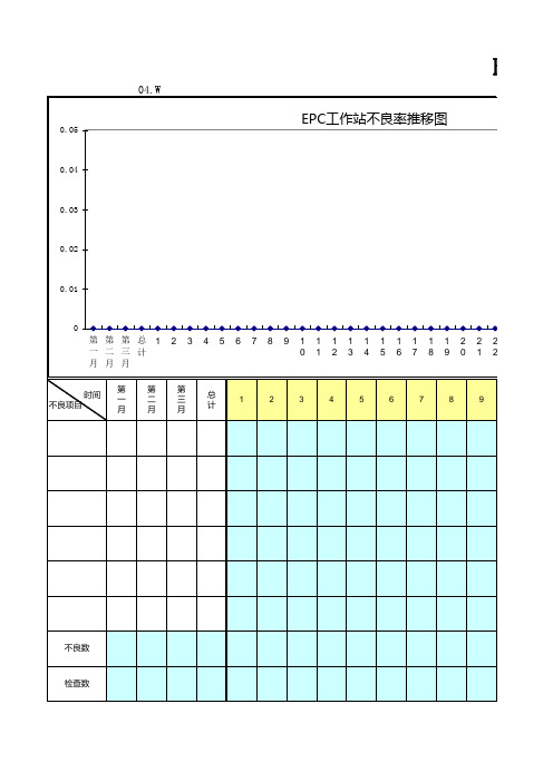 EPC检查记录表