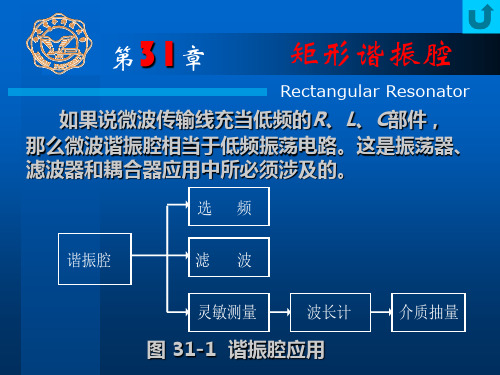 矩形谐振腔