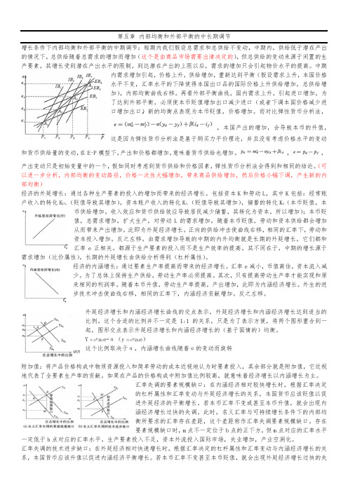 复旦国际金融新编笔记-第五章