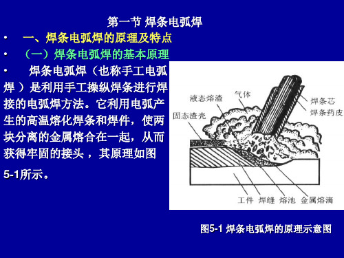 船舶焊接工艺 船舶材料与焊接第五章1,2,3节