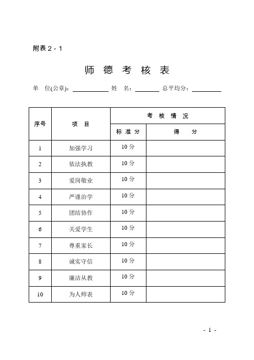 附表2-16