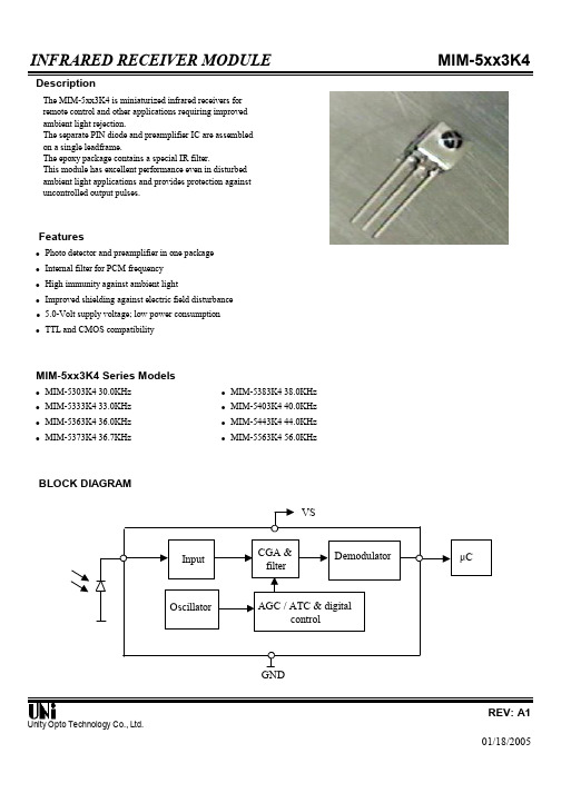 MIM-5373K4中文资料