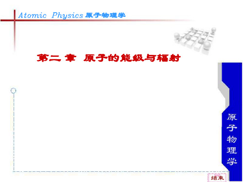 最新2019-原子物理第2章-PPT课件