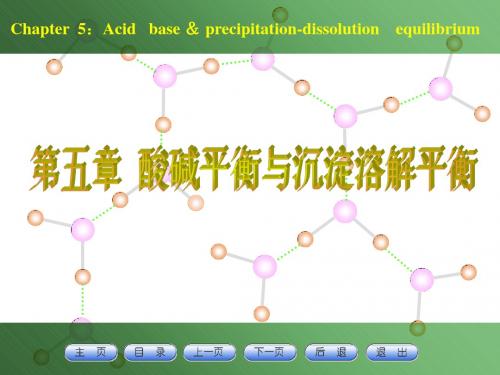 第五章酸碱平衡新-文档资料91页