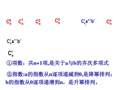 高二数学二项式定理5