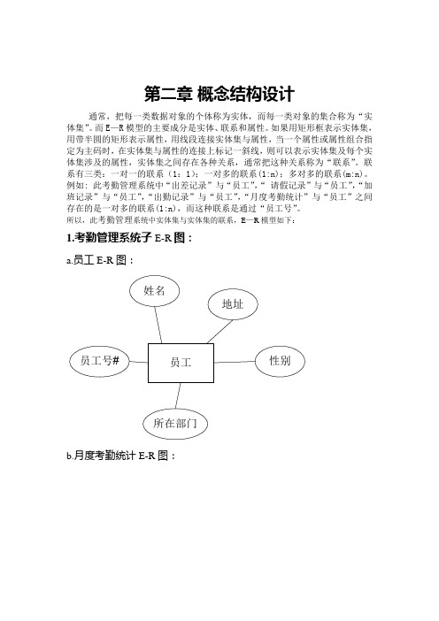 考勤管理系统1