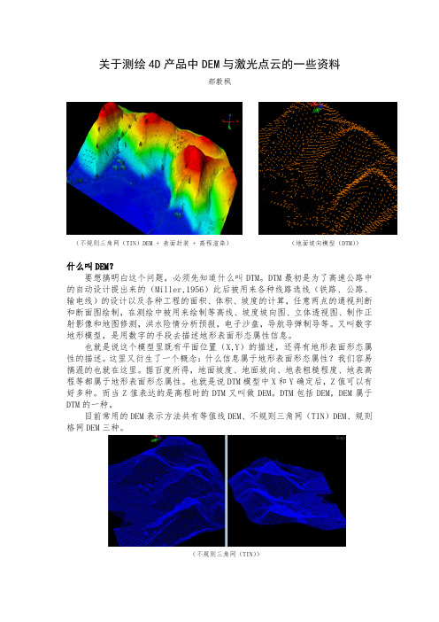 DEM相关资料