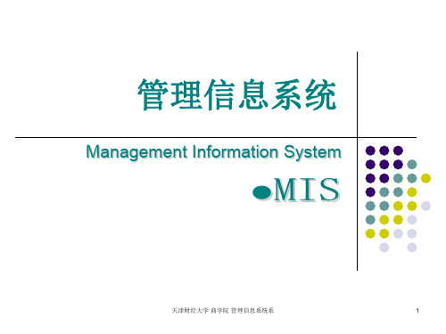 管理信息系统ERP6MIS战略规划和开发方法