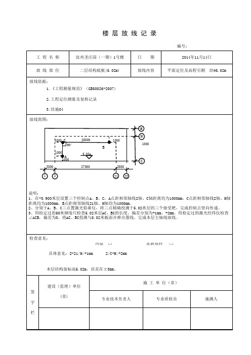 楼层防线记录(12)