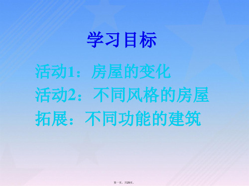 1、冀教版小学六年级科学下册《常见的建筑》课件