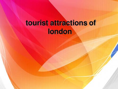 tourist attractions of london