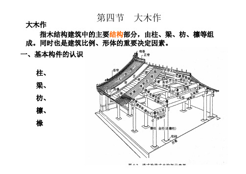 《中国建筑史》大木作