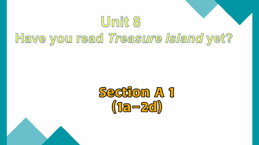 2021年人教版八年级英语下册Unit 8 Section A 1a-2d课件