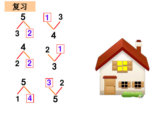 (公开课课件)苏教版一年级上册数学《6-7的分与合》(共23张PPT)