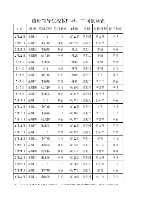 学校安全工作