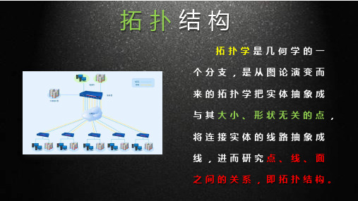 计算机网络拓扑结构公开课教育课件ppt模板