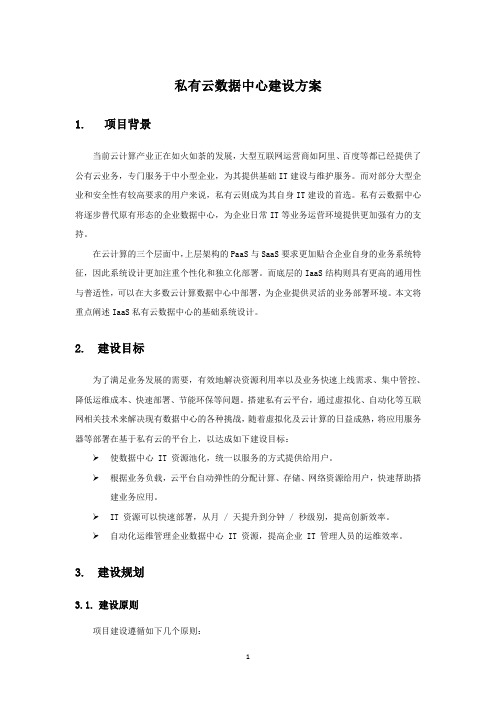 私有云建设方案