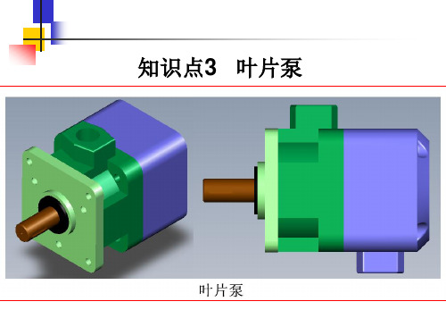 叶片泵