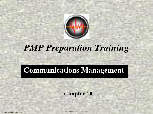 Communications Management(英文版)(ppt 25页)