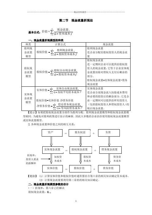 第七章企业价值评估