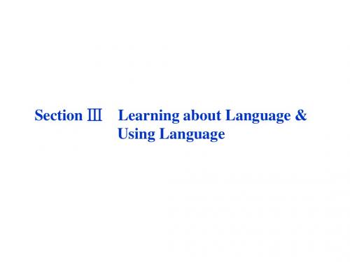 2013人教版选修十 Unit 4《 Learning efficiently》