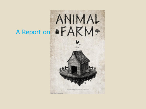 Animal Farm 动物庄园 图文讲解