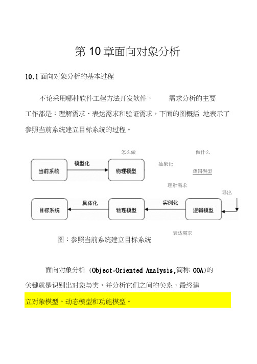 面向对象分析全解