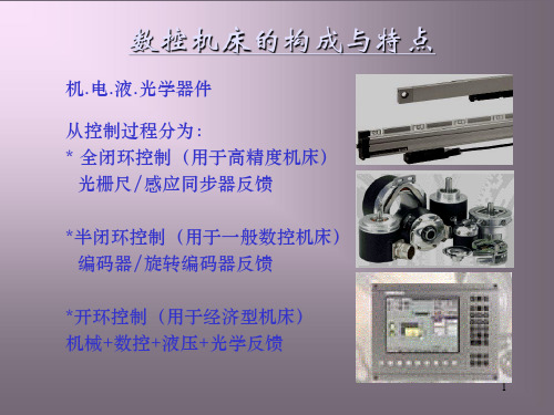 数控机床特点 PPT课件