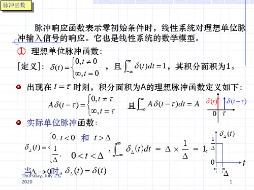 脉冲响应函数