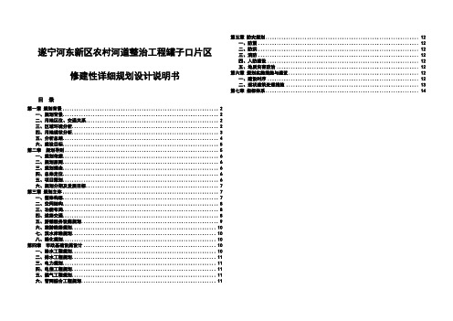 罐子口项目说明书(终搞090309)