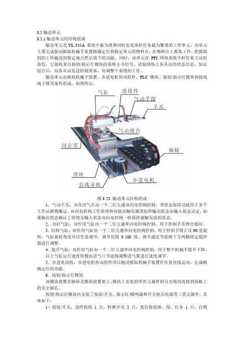 YL 335A 自动生产线  第一站  说明