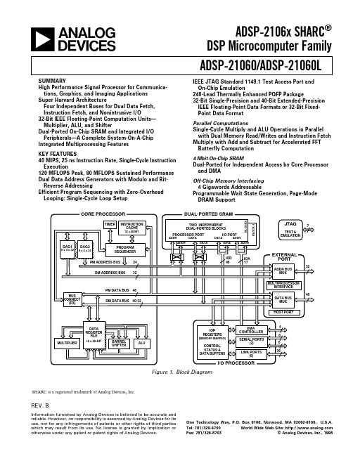 ADSP-21060中文资料