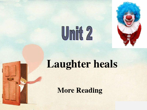 上海牛津高二第二学期unit2 unit 2 more reading修改