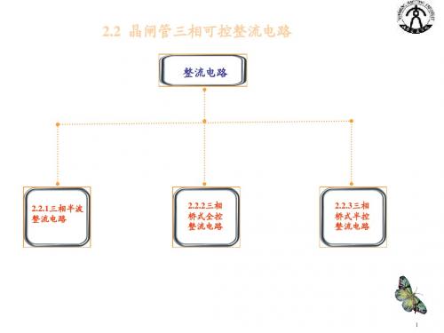 2.2 晶闸管三相可控整流电路2