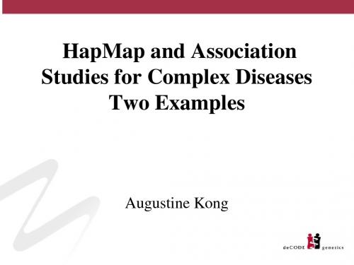 HAPMAP