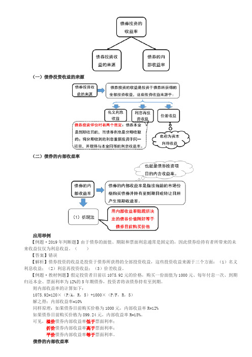 第54讲_债券投资(2)、股票投资