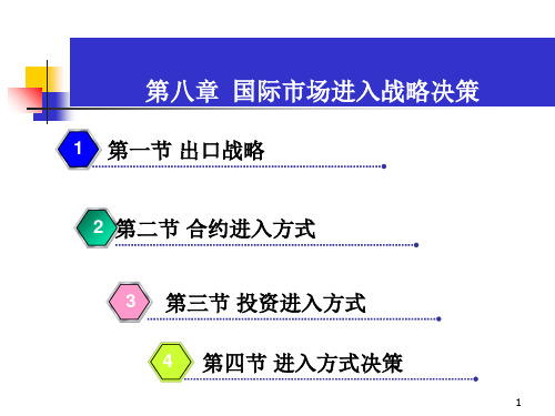 国际经济与贸易 -PPT课件