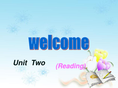 牛津译林版高中英语必修2Unit 2Wish you Were herereading课件327张PPT课件ppt