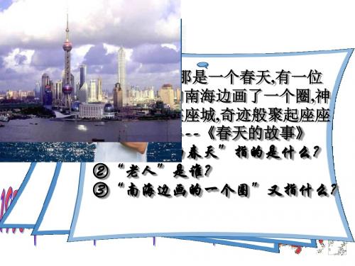 内蒙古鄂尔多斯康巴什新区八年级历史下册第三单元建设有中国特色的社会主义《第9课改革开放》课件新人教版