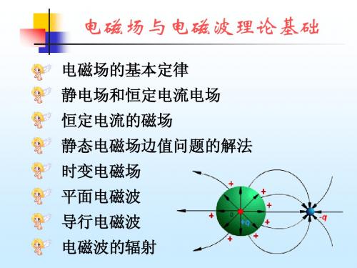 第0章矢量分析与场论