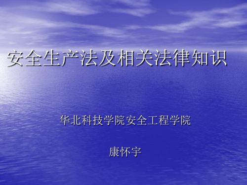 2019最新安全生产法及相关法律知识 958页化学