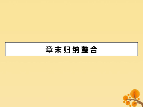 2019_2020学年高中数学第二章推理与证明章末归纳整合课件新人教A版选修2_2